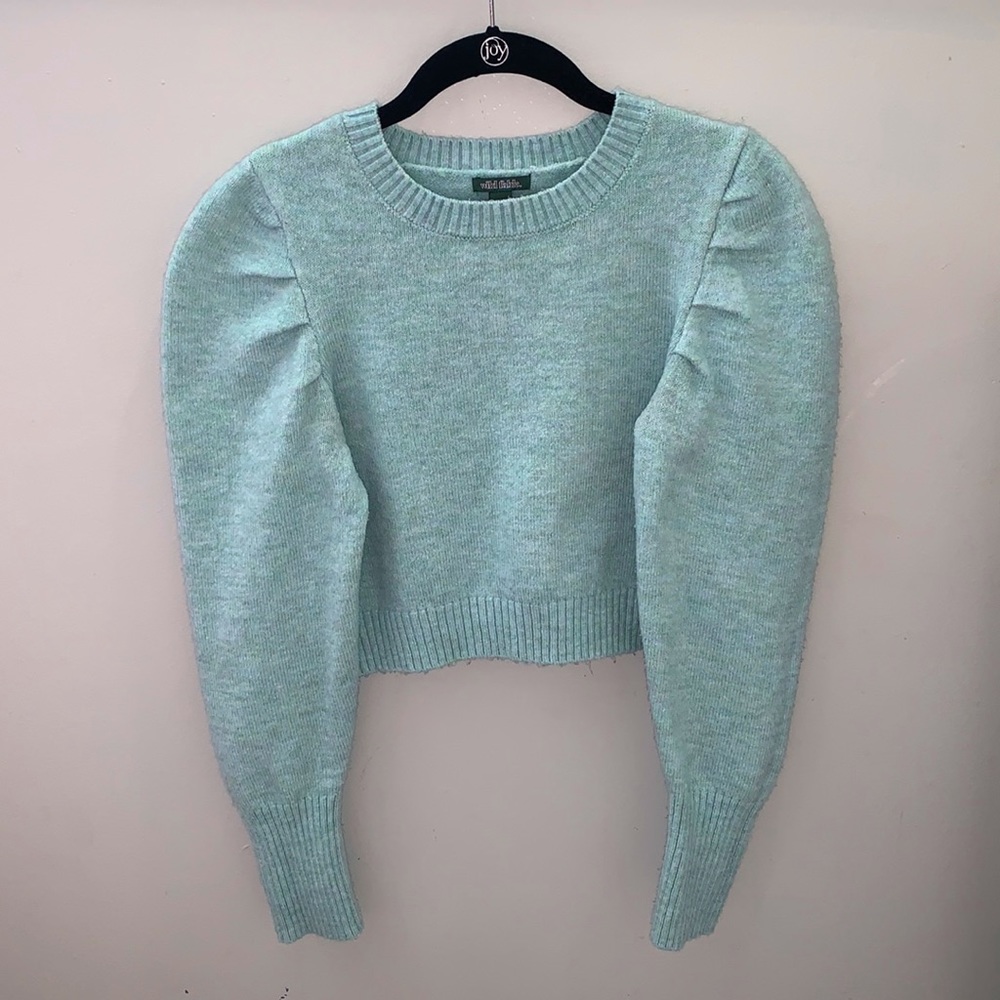 Wilde fable sweater
